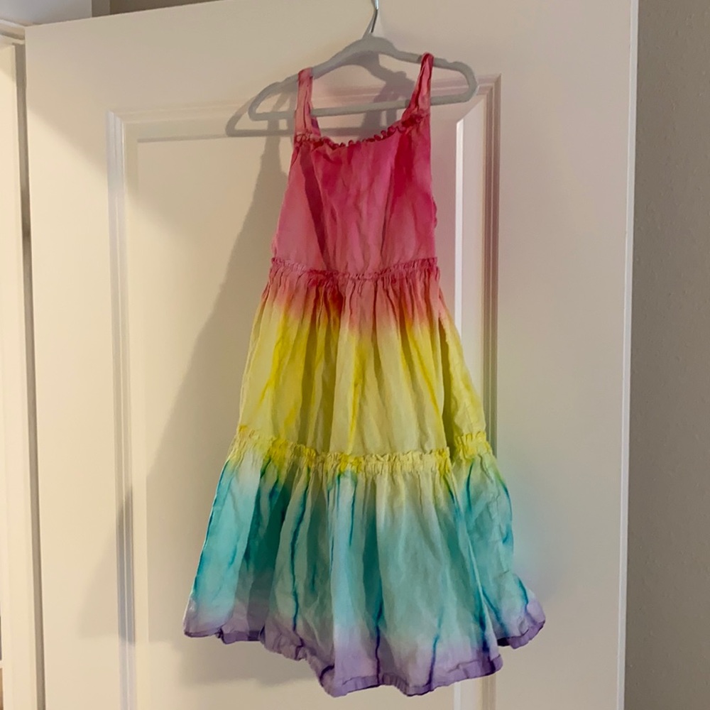 Rainbow dress by Isaac Mizrahi. Size 6 girls.